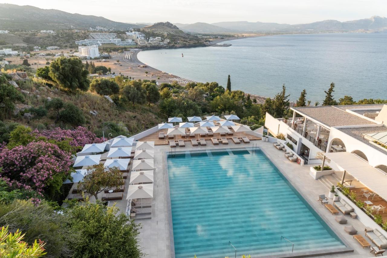 Lindos Mare, Seaside Hotel Exterior foto