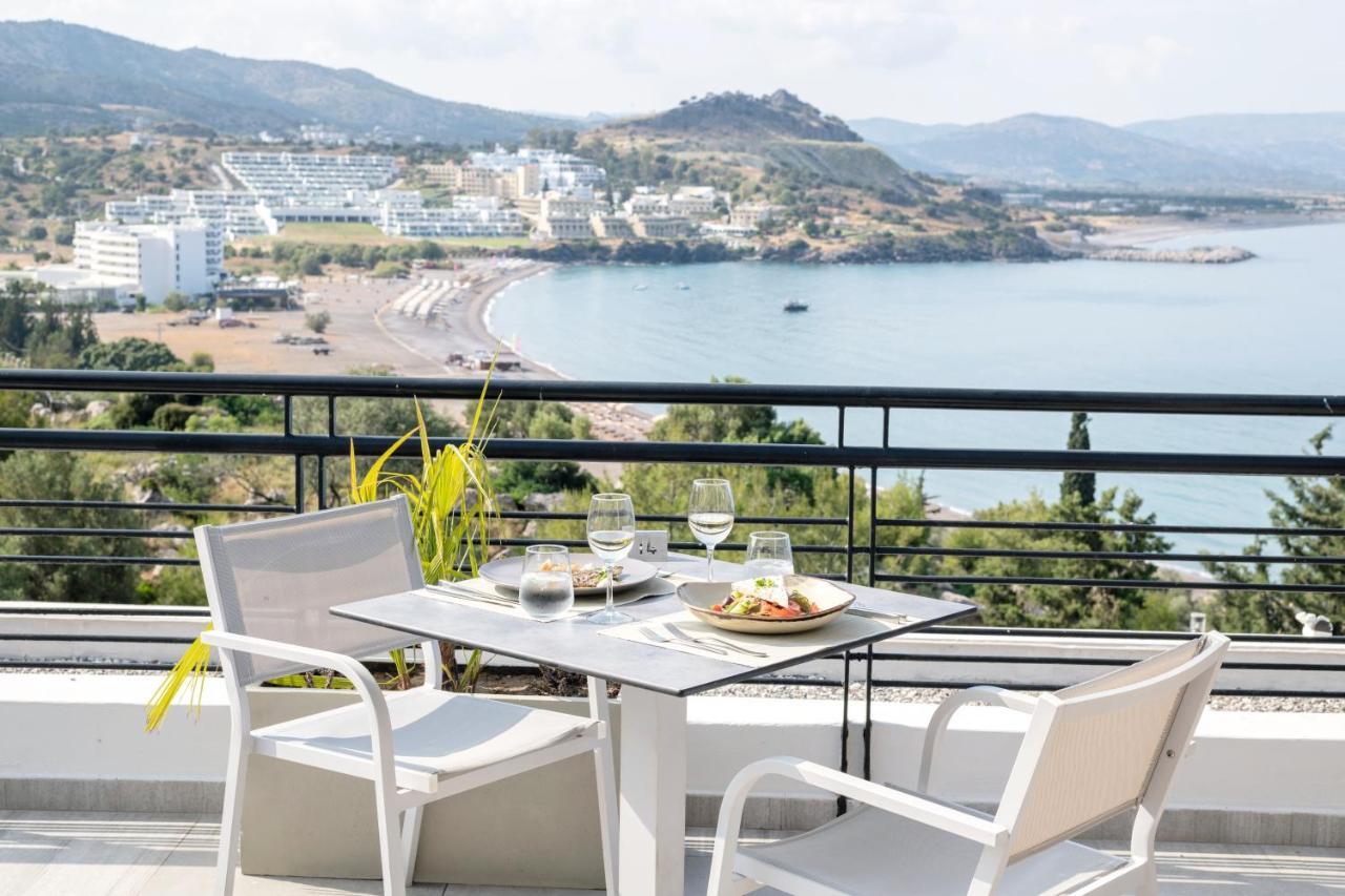 Lindos Mare, Seaside Hotel Exterior foto