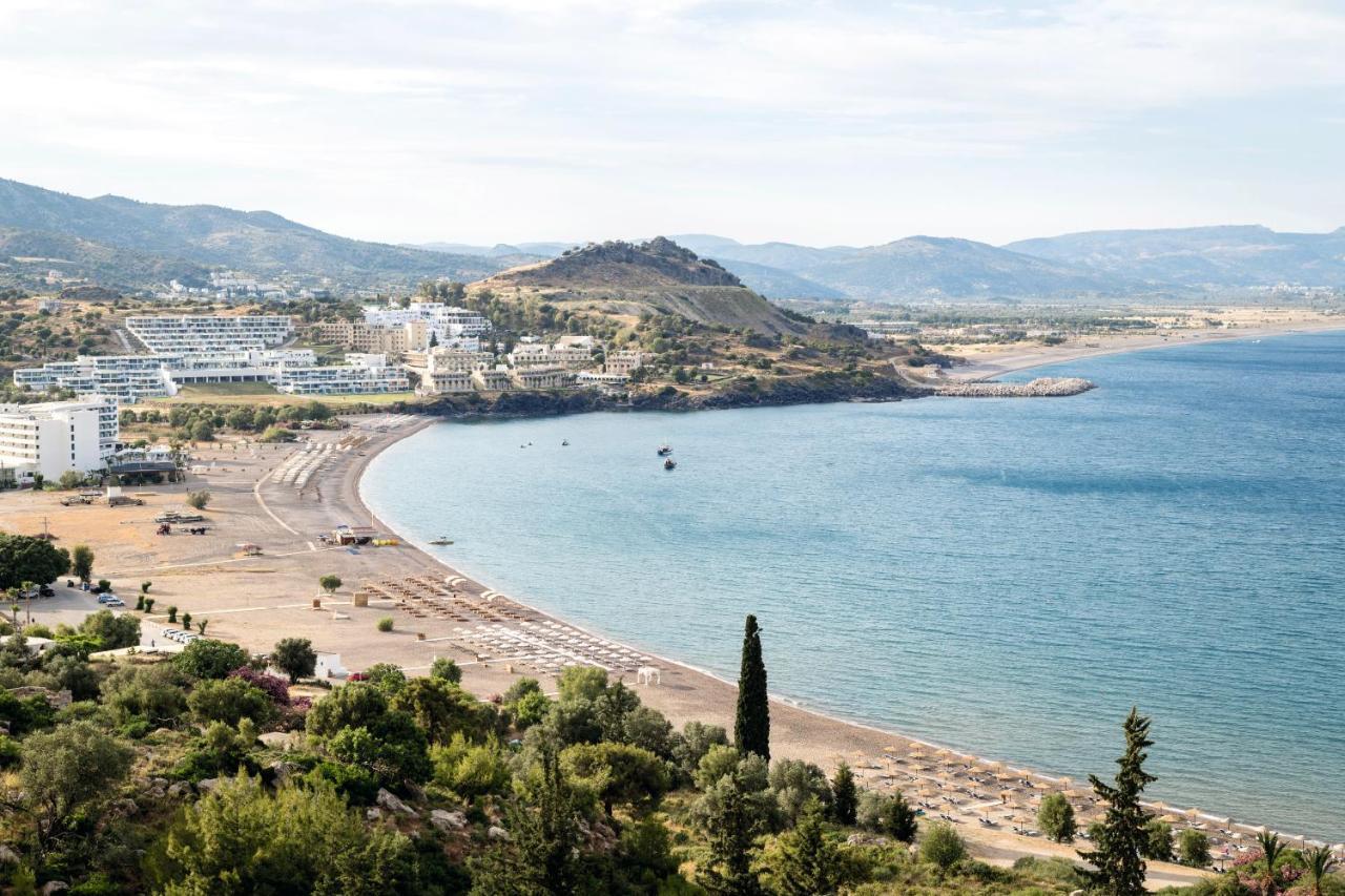 Lindos Mare, Seaside Hotel Exterior foto