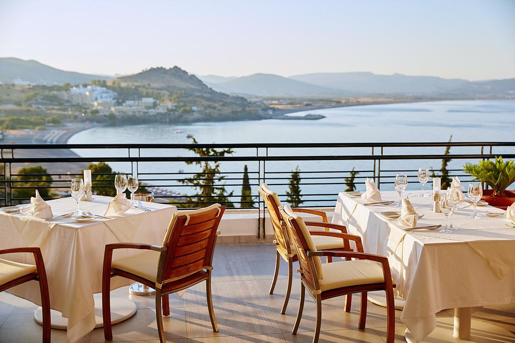 Lindos Mare, Seaside Hotel Exterior foto