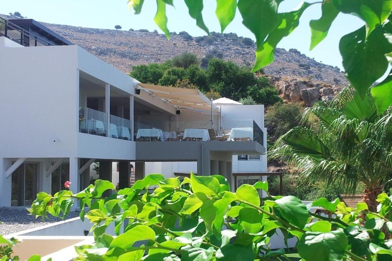 Lindos Mare, Seaside Hotel Exterior foto