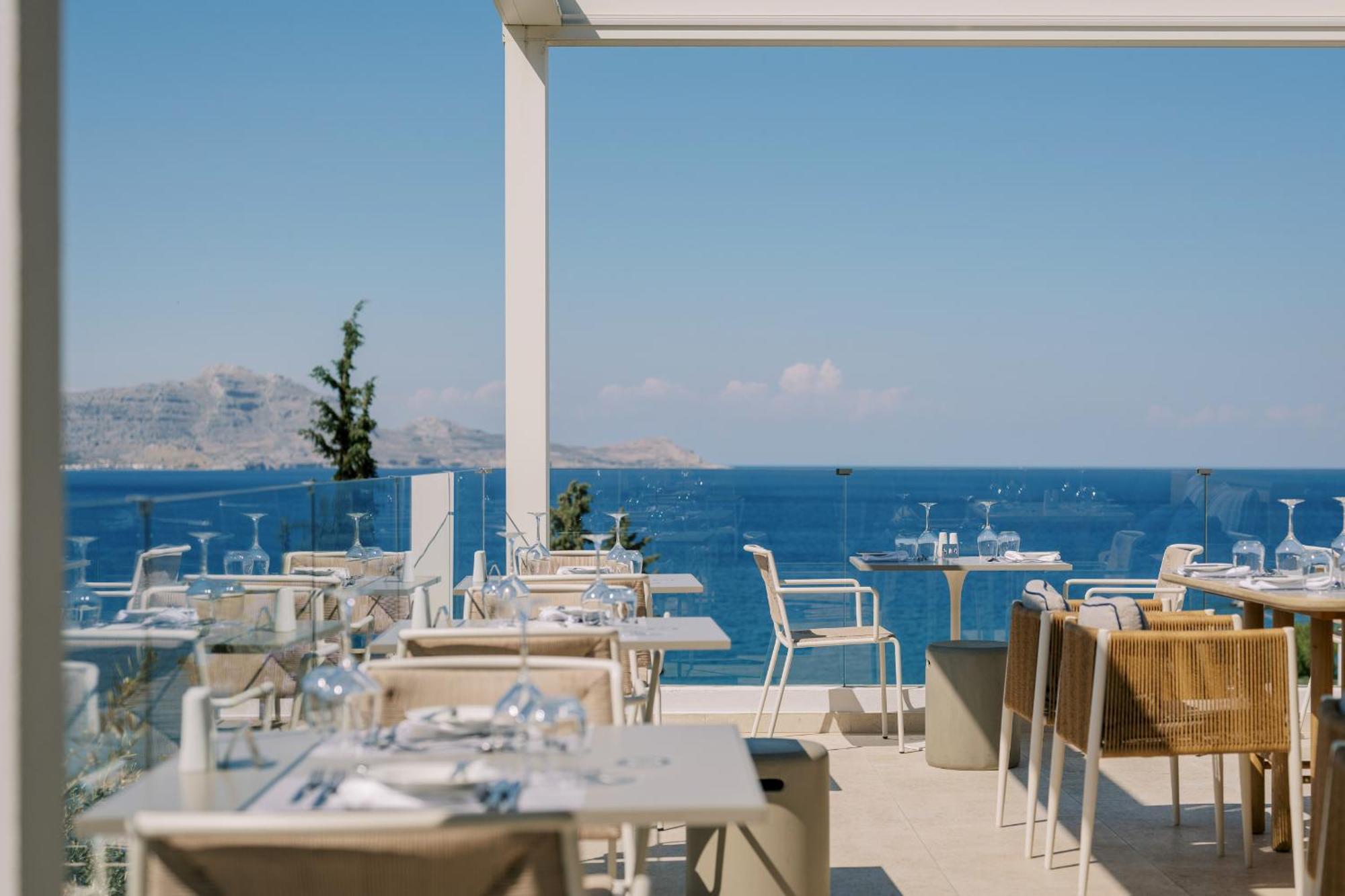 Lindos Mare, Seaside Hotel Exterior foto