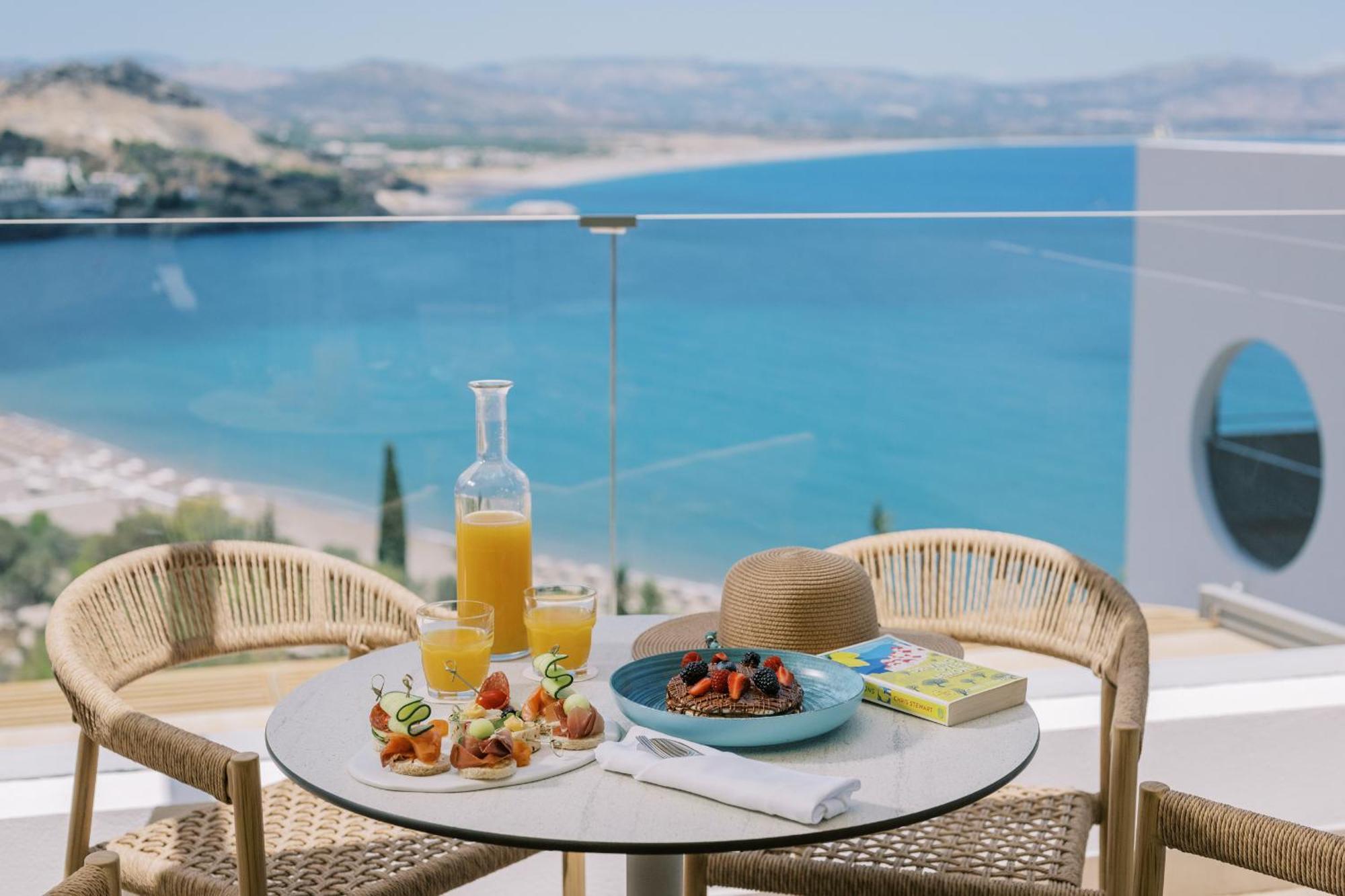 Lindos Mare, Seaside Hotel Exterior foto