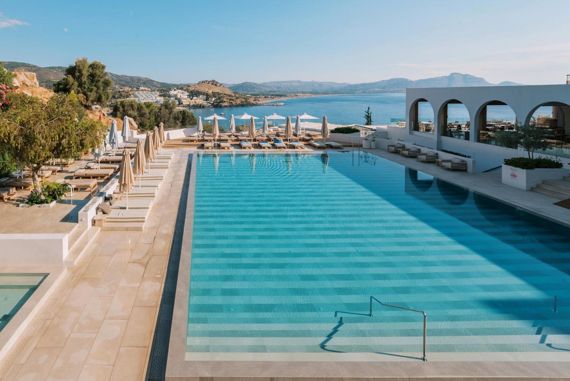 Lindos Mare, Seaside Hotel Exterior foto