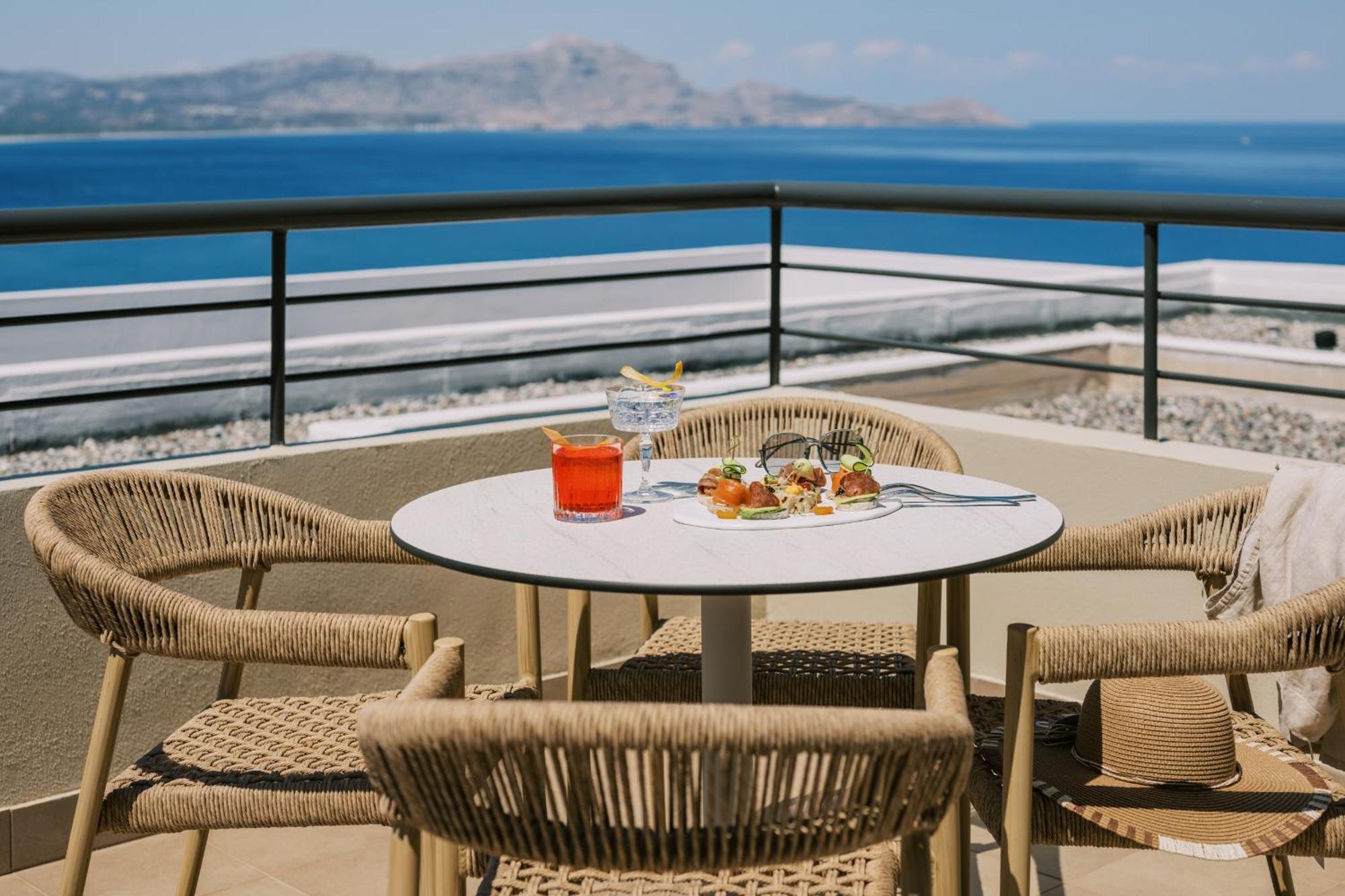 Lindos Mare, Seaside Hotel Exterior foto