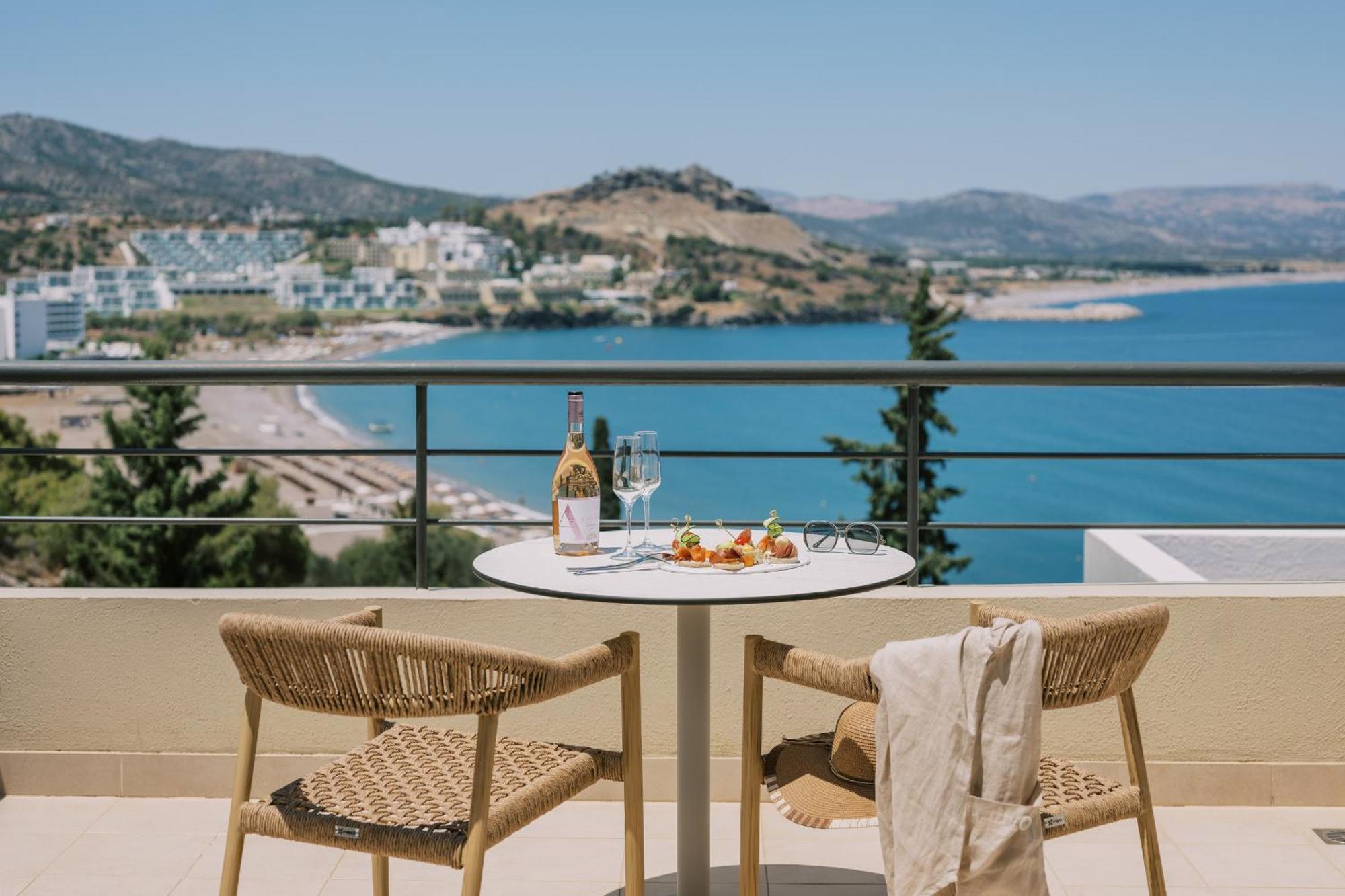 Lindos Mare, Seaside Hotel Exterior foto