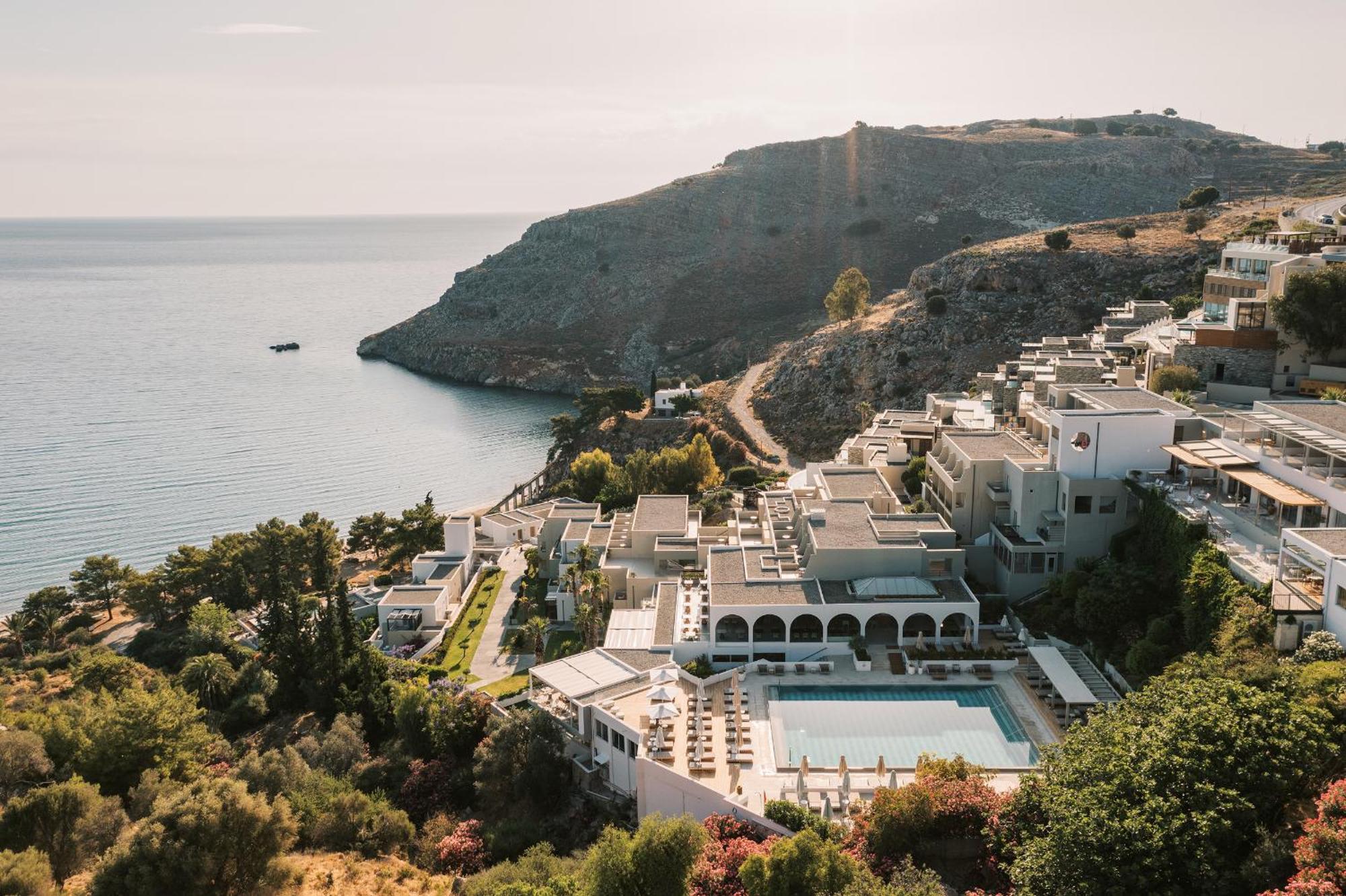 Lindos Mare, Seaside Hotel Exterior foto