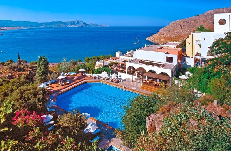 Lindos Mare, Seaside Hotel Exterior foto