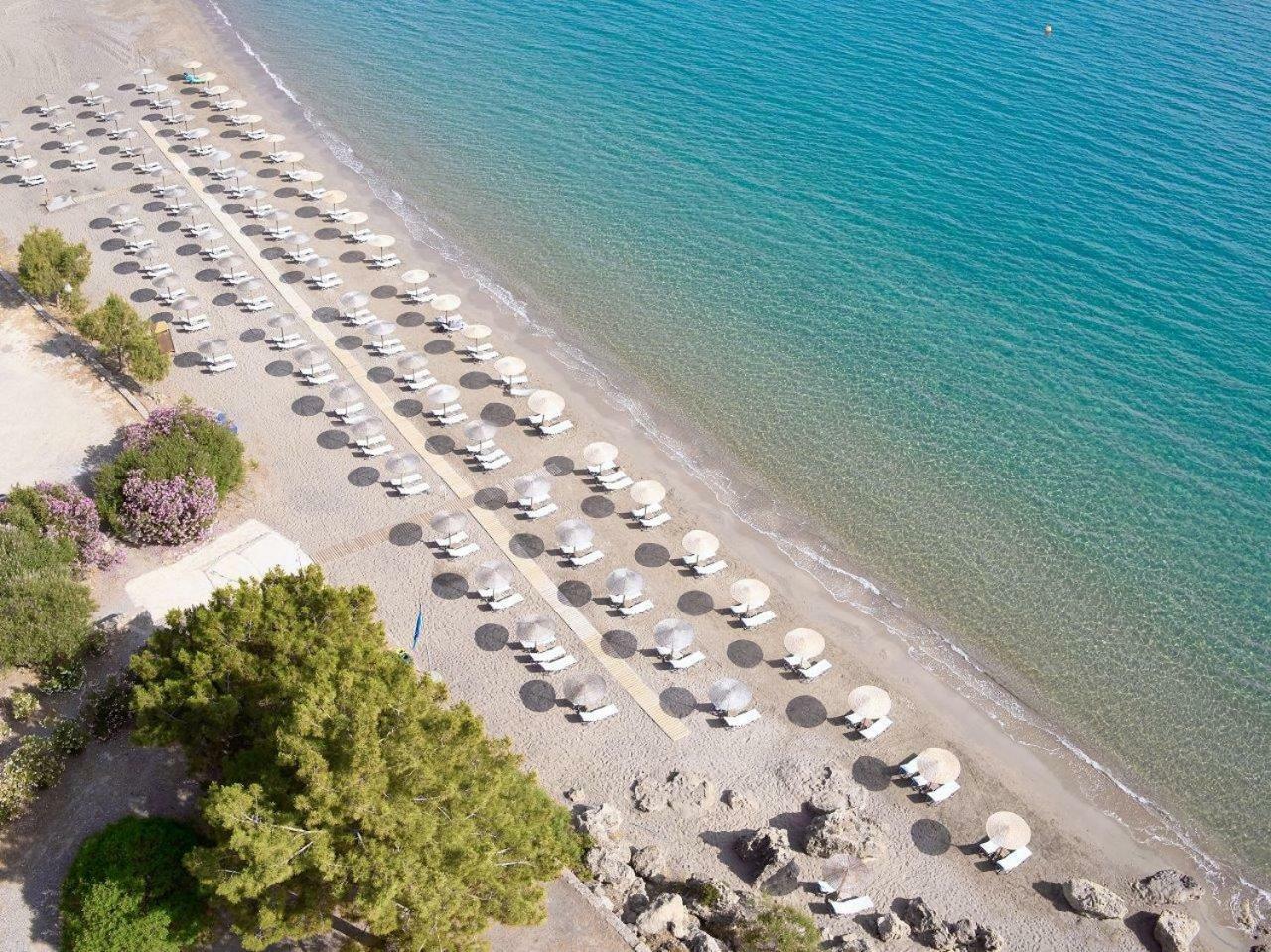 Lindos Mare, Seaside Hotel Exterior foto